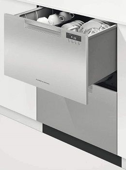 Fisher Paykel Drawers Full Console Dishwasher review