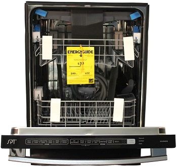 SD-6502SS Tall Tub Dishwasher wSmart Wash System & Heated Drying review