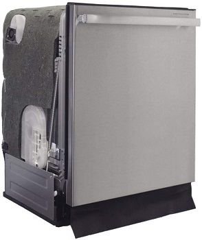 SD-6502SS Tall Tub Dishwasher wSmart Wash System & Heated Drying