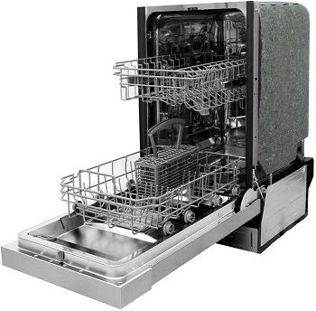 SD-9254SS sTAINLESS sTEEL Dishwasher wHeated Drying review