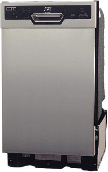 SD-9254SS sTAINLESS sTEEL Dishwasher wHeated Drying