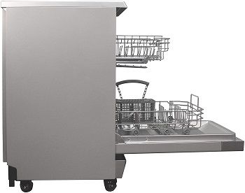 18″ Energy Star Portable Dishwasher review