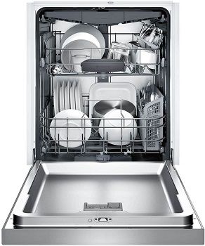 Bosch Built-In Full Console Dishwasher review