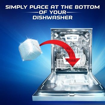 Finish In-Wash Dishwasher Cleaner review