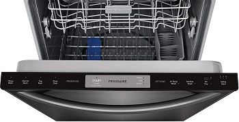 Frigidaire Black Stainless Steel Dishwasher review