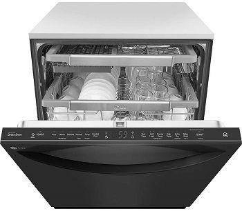 LG Matte Black Dishwasher review
