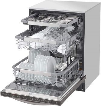 LG Stainless Top Control Dishwasher review