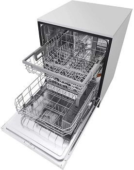 LG White Built-in Dishwasher review