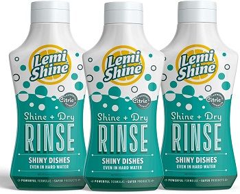Lemi Shine Dishwasher Rinse Aid