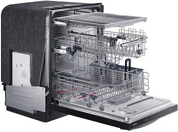 Samsung Black Stainless Steel Dishwasher review