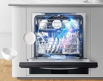 DWLXSH Fast Cleaning and Drying Dishwasher review