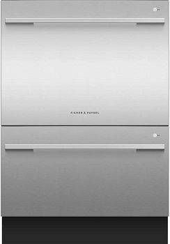 Fisher Paykel Fully Integrated Two Drawer Dishwasher