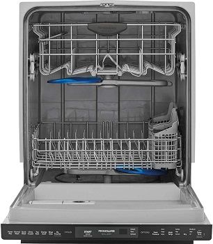 Frigidaire Black Stainless Steel Dishwasher review