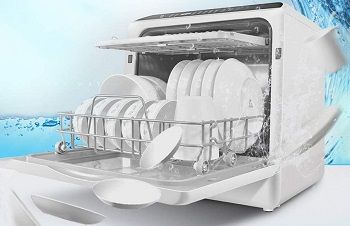 Portable Countertop Dishwasher review